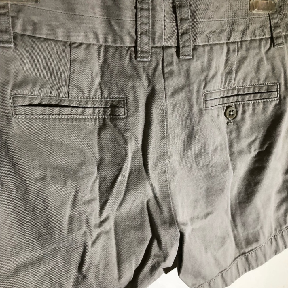 J crew broken in chino 100% cotton tan shorts sz2 - Picture 4 of 6